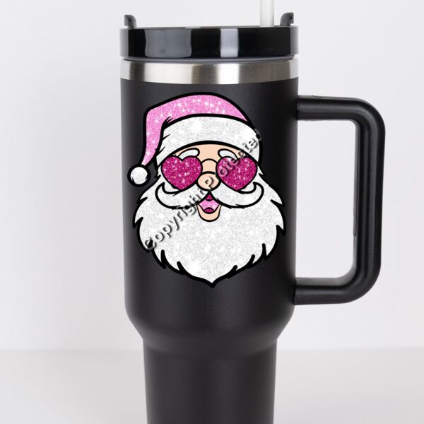 Decoratable RoadSip Stainless Steel Tumbler with Handle and Sip 40 oz. Thumbnail
