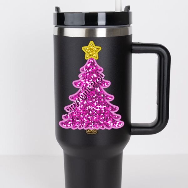 Decoratable RoadSip Stainless Steel Tumbler with Handle and Sip 40 oz. Thumbnail
