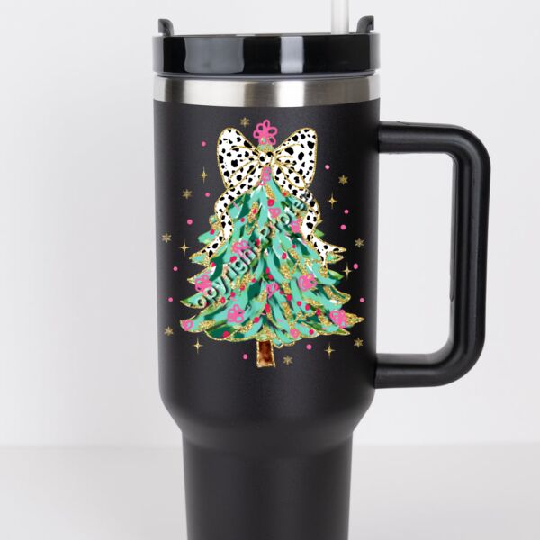 Decoratable RoadSip Stainless Steel Tumbler with Handle and Sip 40 oz. Thumbnail
